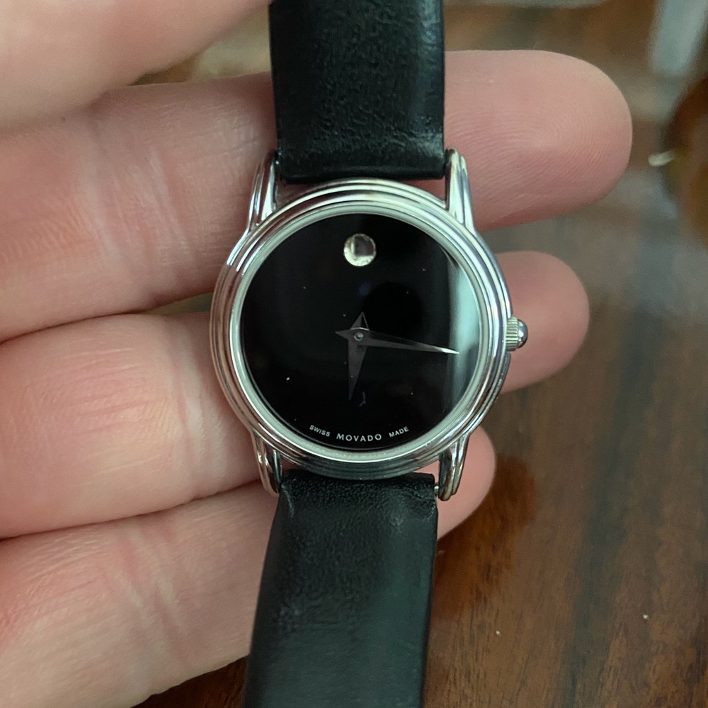 Movado watch, great condition